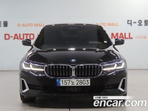 BMW 5-Series 530e Luxury 2021 года из Южной Кореи