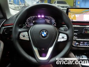 BMW 5-Series 530e Luxury 2021 года из Южной Кореи