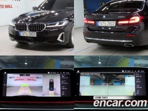 BMW 5-Series 530e Luxury 2021 года из Южной Кореи