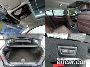 BMW 5-Series 530e Luxury 2021 года из Южной Кореи