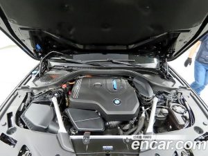 BMW 5-Series 530e Luxury 2021 года из Южной Кореи