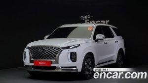 Hyundai Palisade Дизель 2.2 4WD 2022 года из Южной Кореи