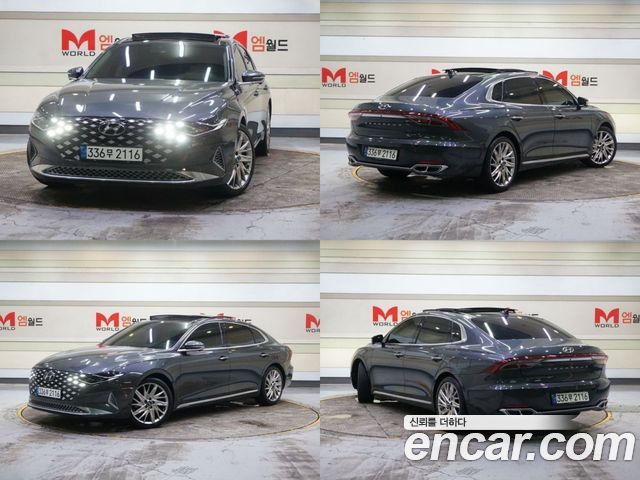 Hyundai Grandeur 2.5 2021 года из Кореи