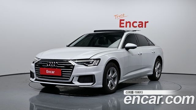 Audi A6 45 TFSI 4WD 2020 года из Кореи