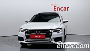 Audi A6 45 TFSI 4WD 2020 года из Южной Кореи