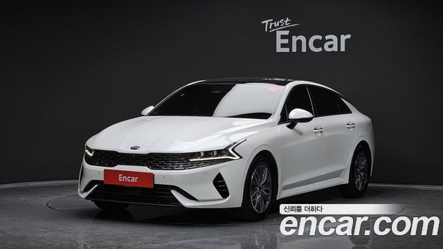 Kia K5 Signature 2020 года из Кореи