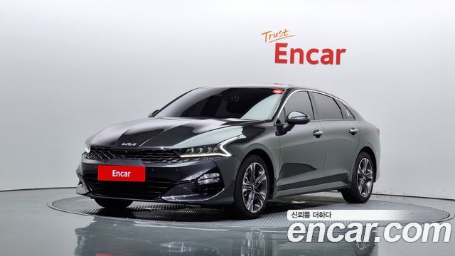 Kia K5 1.6 Turbo 2020 года из Кореи