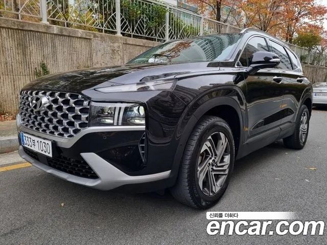 Hyundai Santafe Дизель 2.2 4WD 2021 года из Кореи