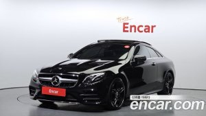 Mercedes-Benz E-Class E220d Coupe 2020 года из Южной Кореи