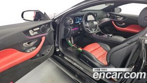Mercedes-Benz E-Class E220d Coupe 2020 года из Южной Кореи