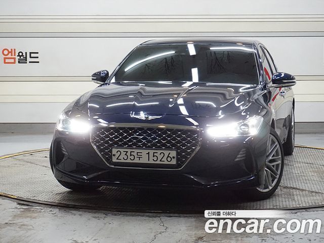 Genesis G70 2.0T 2020 года из Кореи