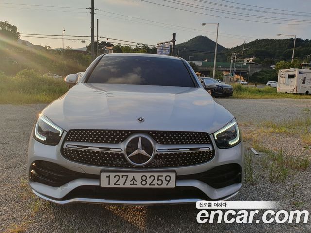 Mercedes-Benz GLC-Class GLC300 4MATIC Premium Coupe 2020 года из Кореи