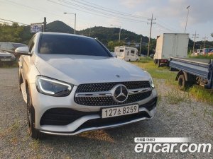 Mercedes-Benz GLC-Class GLC300 4MATIC Premium Coupe 2020 года из Южной Кореи