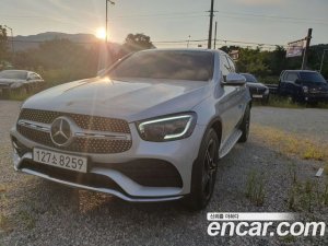Mercedes-Benz GLC-Class GLC300 4MATIC Premium Coupe 2020 года из Южной Кореи