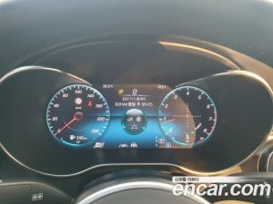 Mercedes-Benz GLC-Class GLC300 4MATIC Premium Coupe 2020 года из Южной Кореи