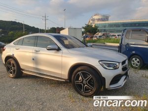 Mercedes-Benz GLC-Class GLC300 4MATIC Premium Coupe 2020 года из Южной Кореи