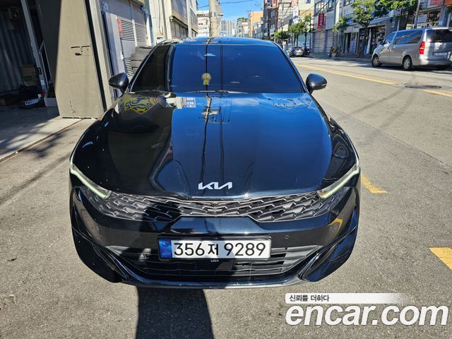 Kia K5 1.6 Turbo 2021 года из Кореи