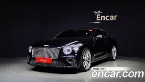 Bentley Continental 4.0 GT 2020 года из Южной Кореи