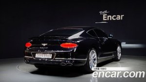 Bentley Continental 4.0 GT 2020 года из Южной Кореи