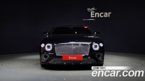 Bentley Continental 4.0 GT 2020 года из Южной Кореи