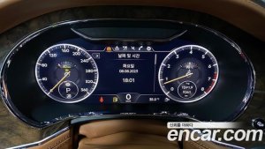 Bentley Continental 4.0 GT 2020 года из Южной Кореи