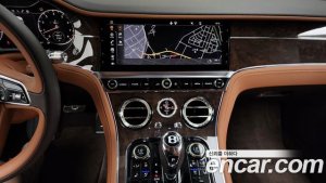 Bentley Continental 4.0 GT 2020 года из Южной Кореи