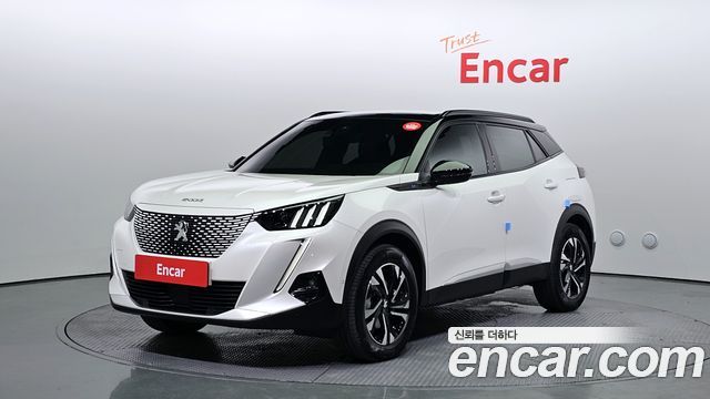 Peugeot 2008 EV GT Line 2021 года из Кореи