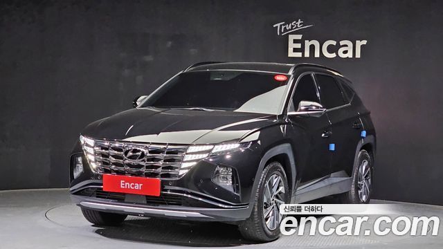 Hyundai Tucson Inspiration 2WD 2021 года из Кореи