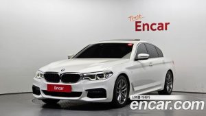 BMW 5-Series 520i M Sport 2020 года из Южной Кореи