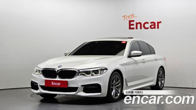 BMW 5-Series 520i M Sport 2020 года из Кореи