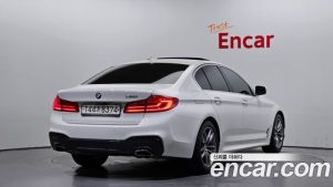 BMW 5-Series 520i M Sport 2020 года из Южной Кореи