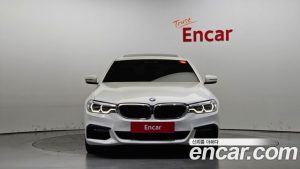 BMW 5-Series 520i M Sport 2020 года из Южной Кореи