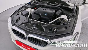 BMW 5-Series 520i M Sport 2020 года из Южной Кореи