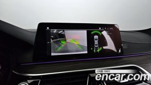BMW 5-Series 520i M Sport 2020 года из Южной Кореи