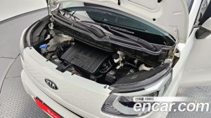 Kia RAY Facelift 2021 года из Южной Кореи