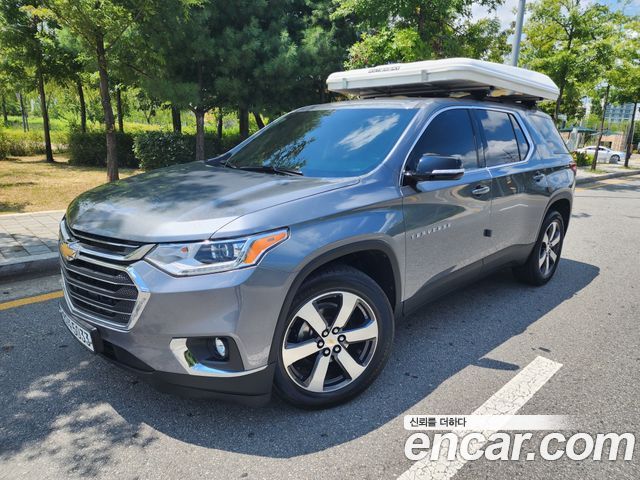 ChevroletGMDaewoo Traverse 3.6 AWD LT Leather 2020 года из Кореи