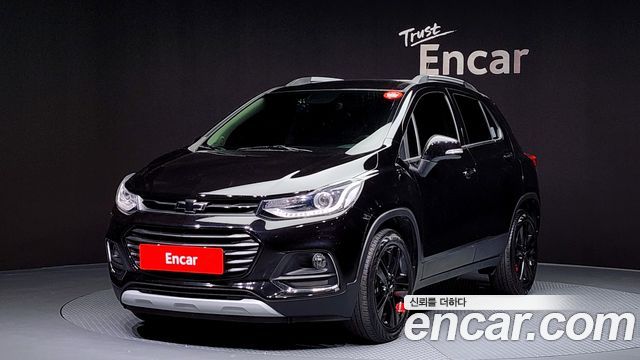 ChevroletGMDaewoo Trax 1.4 RED-LINE 2020 года из Кореи