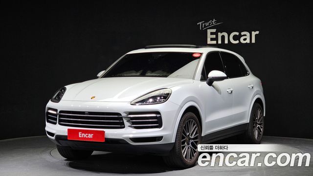 Porsche Cayenne 3.0 2021 года из Кореи