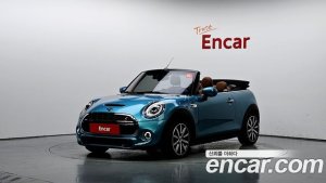Mini Cooper Convertible DEFAULT 2020 года из Южной Кореи