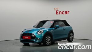 Mini Cooper Convertible DEFAULT 2020 года из Южной Кореи