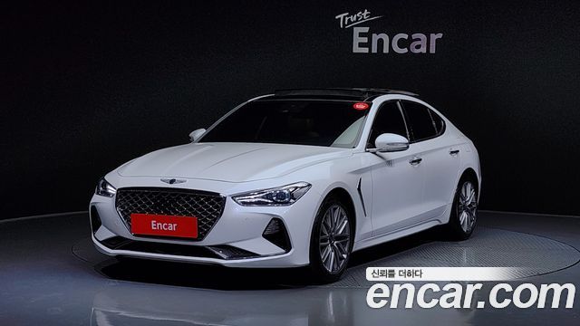 Genesis G70 2.0T AWD 2020 года из Кореи