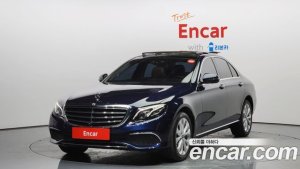 Mercedes-Benz E-Class E300 4MATIC Exclusive 2020 года из Южной Кореи