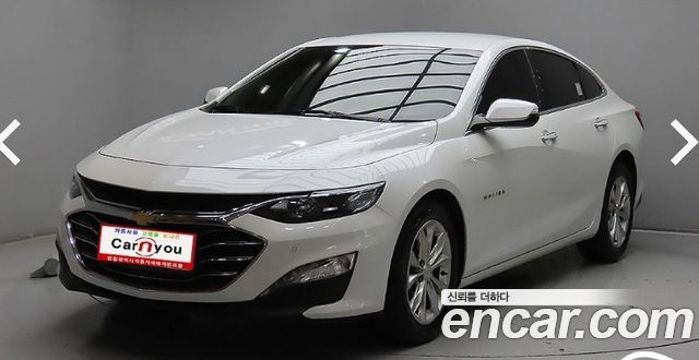 ChevroletGMDaewoo Malibu 1.3 Turbo Premium 2019 года из Кореи