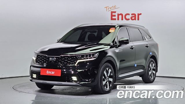 Kia Sorento Дизель 2.2 2WD 2021 года из Кореи