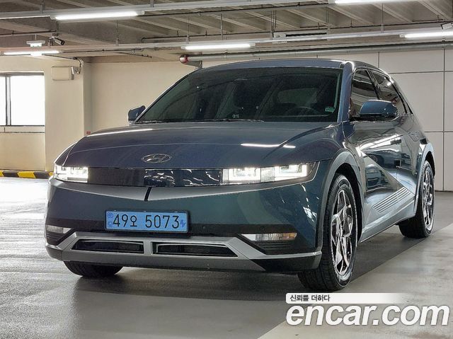 Hyundai Ioniq5 Long Range 2022 года из Кореи