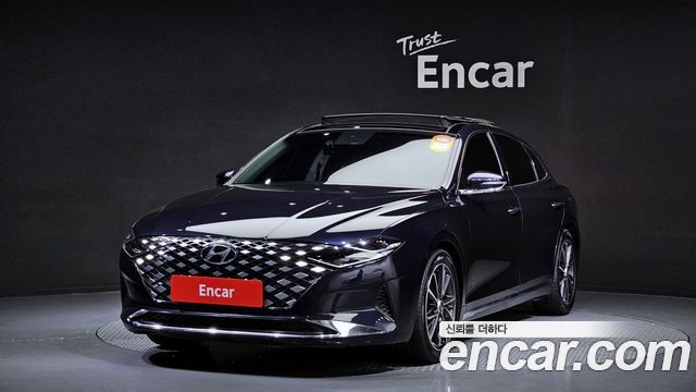 Hyundai Grandeur 3.3 2020 года из Кореи