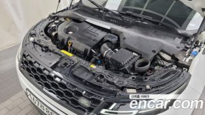 Land Rover Range Rover Evoque D180 SE 2020 года из Южной Кореи