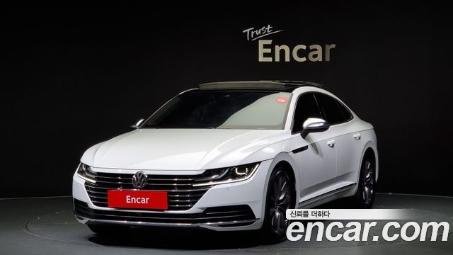 Volkswagen Arteon 2.0 TDI Prestige 2020 года из Кореи