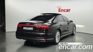 Audi A8 55 TFSI 4WD LWB 2020 года из Южной Кореи