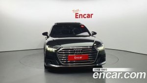 Audi A8 55 TFSI 4WD LWB 2020 года из Южной Кореи